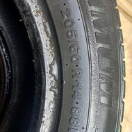 لاستیک پژو رینگ 14 سایز 205