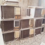کولر پنجرای دسته دوم کار کرده جنرال خریداریم