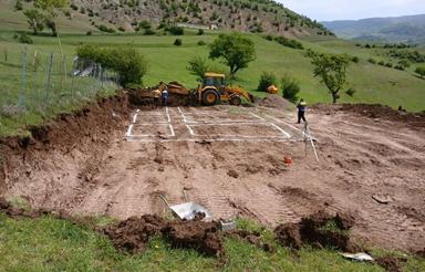 زمین مسکونی بامجوز ساخت در متراژ مختلف