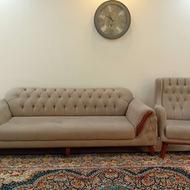 مبل 8نفره رنگ طوسی