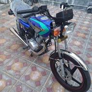 موتور سیکلت 200 مدل پرواز انژکتور