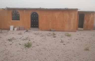 زمین در جم موقعیت عالی
