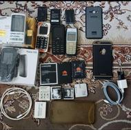 گوشی های سالم و نیازمند تعمیر