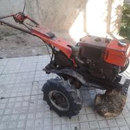 تیلر مزرعه ژاپنی سالم و به شرط