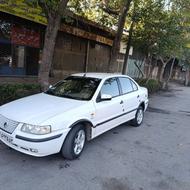 سمندLXمدل 90 دوگانه CNG کارمندی