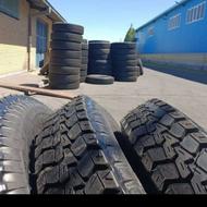 لاستیک روکش و لاستیک نو همه سایز ها