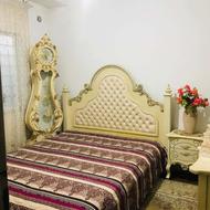 سرویس خواب دو نفره بهمراه بوفه و ساعت و تشک