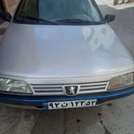 پژو 405 مدل 95 دوگانه فابریک