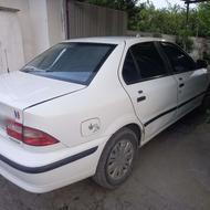 سمند سفید دوگانه دست 87