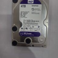هاردداینترنال wd از سری Purpleمخصوص کار در 24 ساعت شبانه روز