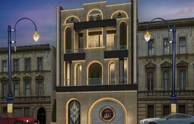 ویلا تریبلکس نیمه کاره 450 متر در خ کفشگرکلا