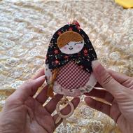 جا کلیدی پارچه ای