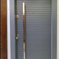 درب ضد سرقت درب اتاقی درب پارکینگی نرده استیل ضدسرقت 50500