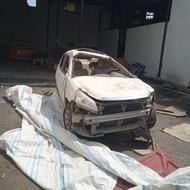 خودرو mvm تصادفی