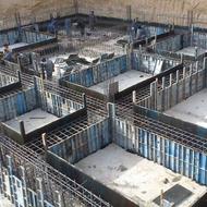 آرماتور بندی ، اسکلت بتنی و سبد بافی میلگرد