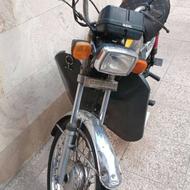 موتورهوندا125مهران 5دنده استارتی