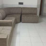 یک دست مبل ده نفره تمیزوسالم
