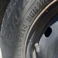 4حلقه رینگ و لاستیک پژویی14استاندارد