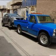 یدک کش جرثقیل خودروبر چرخ گیر امداد خودرو