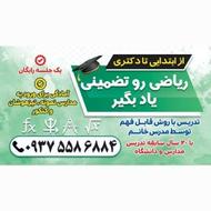 تدریس ریاضیات به صورت مفهومی
