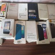 کارتن گوشی های موبایل a53 و a12 و a02