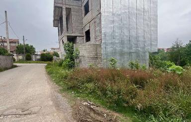 300 متر زمین با پروانه/کوچه منتهی به تالاب سوستان