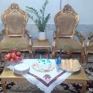 مبل برای باغ ویلا