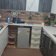 فروش کابینت تمام ام دی اف و هود لمسی و سینگ