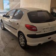206 کم کار تیپ 2 مدل 88