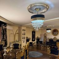مبلمان٫میز نهار خوری٫ویترین/لوستر٫پرده/قالیچه و تابلو