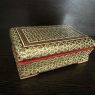 جعبه خاتم کاری اصفهان