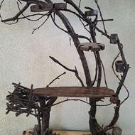 بار چوبی دکوری
