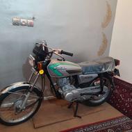 موتور سیکلت125 آزما