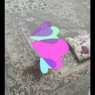 فرش 12متری سالم