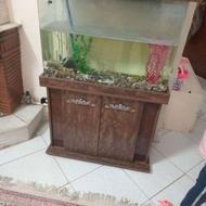 آکواریوم شیشه خم