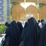 کاروان زیارتی سردار دلها سپهبد «حاج قاسم سلیمانی»