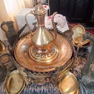 افتابه منقل برنجی