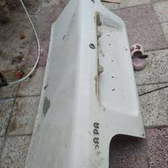 درب صندوق پراید سفید