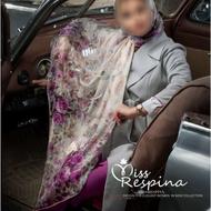 روسری حریر نخ ترک قواره 140