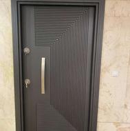درب ضد سرقت درب اتاقی درب پارکینگی نرده استیل ضدسرقت 73098