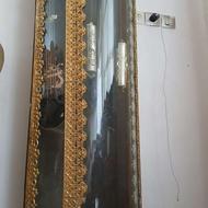 ساعت ایستاده طرح برنزی