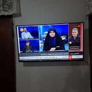 تلویزیون درحد نو خیلی کم استفاده شده