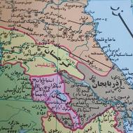 نقشه جغرافیا بسیار بزرگ اروپا آمریکا آسیا