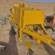 پمپ بتن زمینی