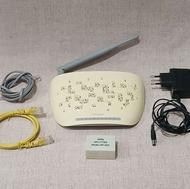 مودم WiFi چهار پورت اصلی تکمیل با وسایل