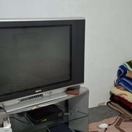 2 عدد تلوزیون سونی و sanyo