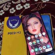 گوشی پوکو M3با حافظه داخلی 64رام4با همه امکانات تخفیف داره