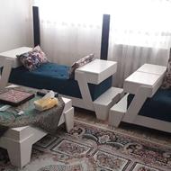 مبل ال 7 نفره صومعه سرا