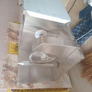دستگاه پر کن و خورد کن مرغ ریز کردن مرغ بادستگاه