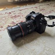 Canon EOS 5D Mark II + 24-105mm
